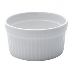 Ramekin 10x5cm de Porcelana Classic Branca